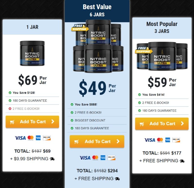 Nitric Boost Ultra Buy